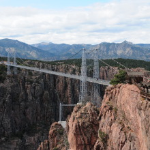 Royal Gorge Bridge and Park, gli sport estremi del Colorado