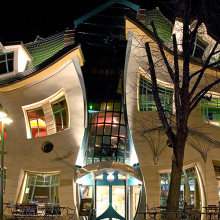 Il Krzywy Domek, a Sopot la casa “ubriaca”
