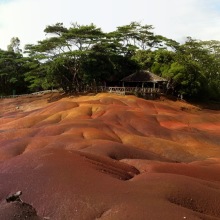I magici colori delle 7 Terre di Chamarel, Mauritius