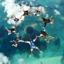 Great Blue Hole: un enorme buco nel Mar dei Caraibi