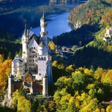 Il Castello di Neuschwanstein, quello delle favole Disney