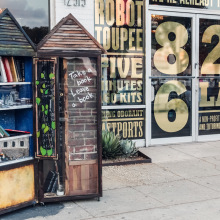 Ecco come nasce la Little Free Library