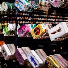 Tincan Restaurant: a Londra si serve la cena in una scatola di latta.